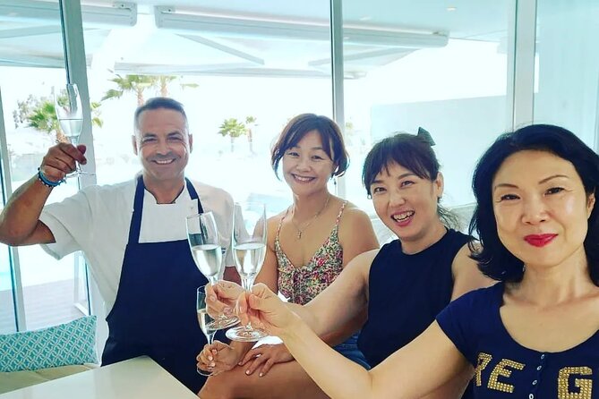 The Cooking Show Experience -Birthday ideas Tenerife - - Meeting Point and Easy Access in Costa Adeje