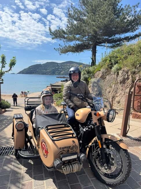 The Corniche d'Or Sidecar-Cannes - Key Points
