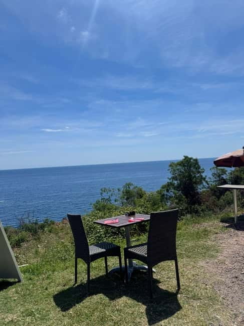 The Corniche d'Or Sidecar-Cannes - From Mandelieu-La Napoule and Cannes: Flexible Pickups and Drop-offs