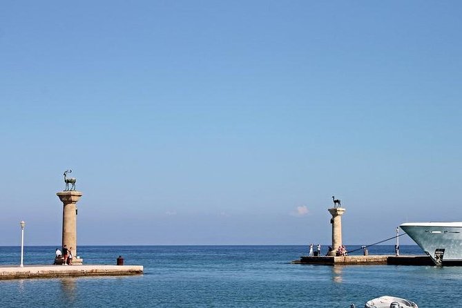 The Cosmopolitan City of Rhodes Walking Tour - Starting from Rhodes National Theatre at 16:00