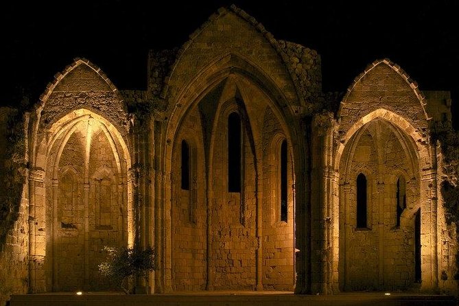 The Cosmopolitan City of Rhodes Walking Tour - Walking Through the Old Town on a Guided Tour