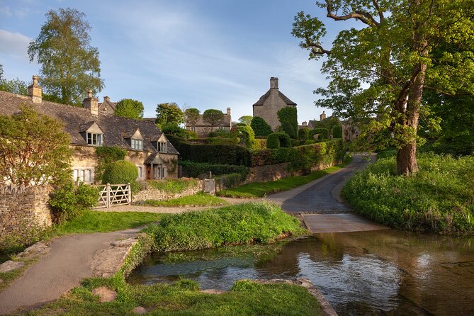 The Cotswold Tour - Exploring Lower Slaughter’s Watermill and Stream