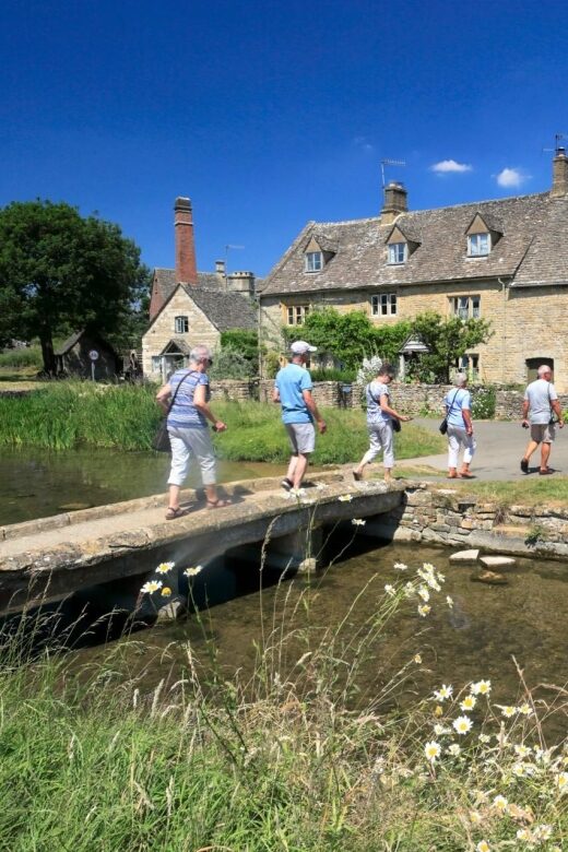 The Cotswold Village Trail - Day Four: Walking from Stow to Bourton-on-the-Water