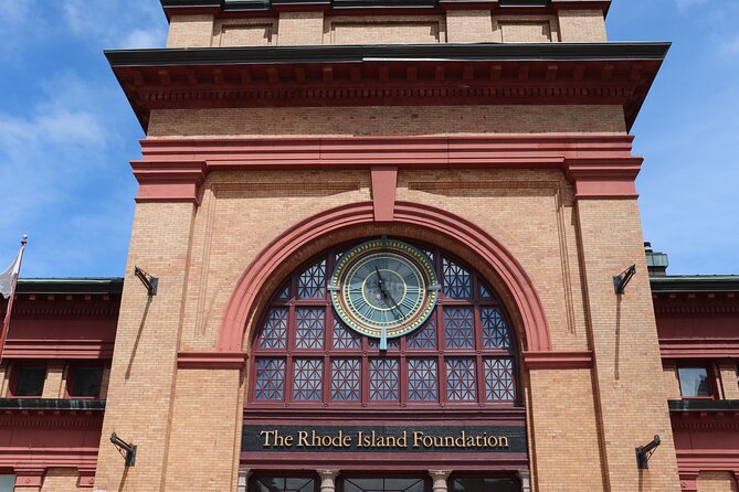 The Creative Capital: An Art and Architecture Tour of Providence - Visiting Providence’s Murals and Off-Street Artwork