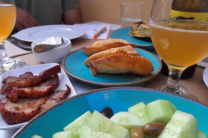 The Cruise Ship Guest Beer Tour - Chania Old Port - Unwind at a Hidden Beer Pub with Greek Craft Beers