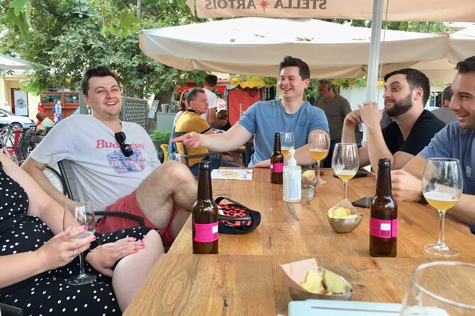 The Cruise Ship Guest Beer Tour - Chania Old Port - What’s Included in the Tour: Food, Drinks, and Cultural Insights