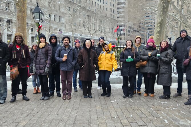 The Dark Christmas Tour (Lower Manhattan) - Old-World Tales in the Financial District