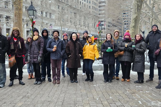 The Dark Christmas Tour (Lower Manhattan) - Logistics and Tour Details