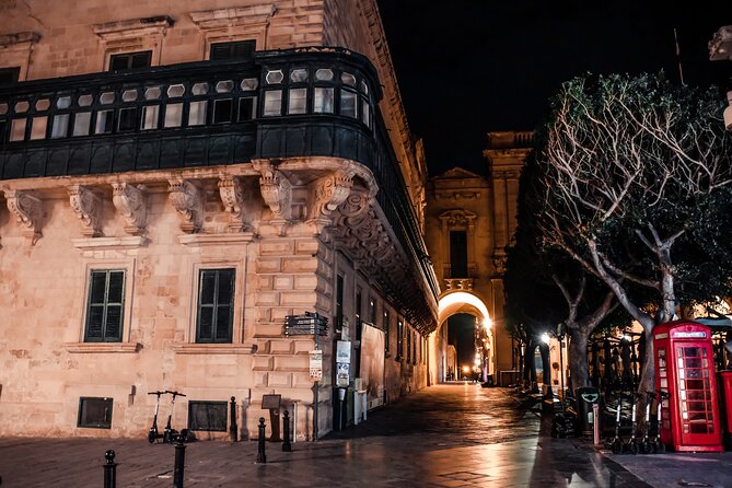 The Dark History of Valletta - Walking Tour - Valletta’s Hilltop Streets and Step Challenges