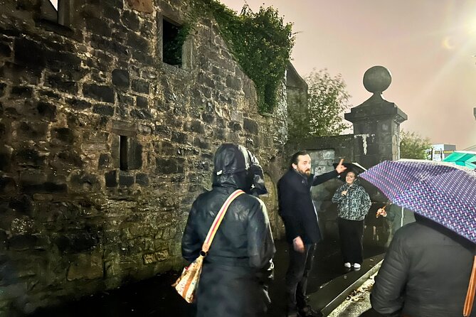 The Dark History Tour of Galway City - The Spanish Arch and Galway’s Haunted Waterfront