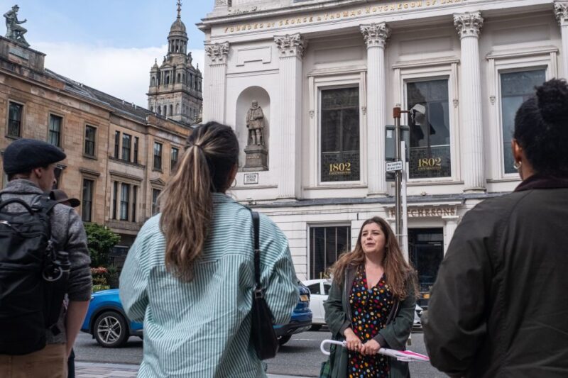 The Dark Side of Glasgow - The Heart of the City at Mercat Cross