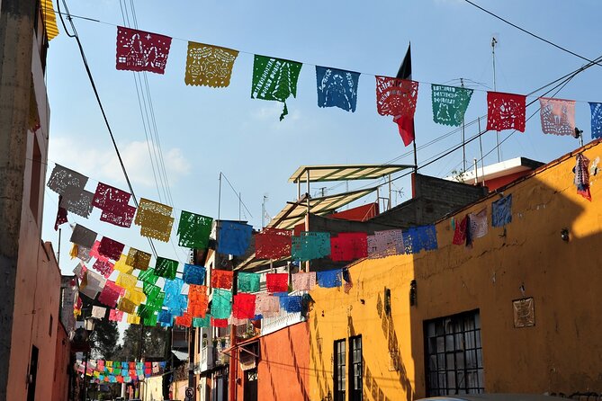 The Day of the Dead Private Tour in Mexico City - Marvel at the Aztec Chinampas: Floating Agricultural Gardens