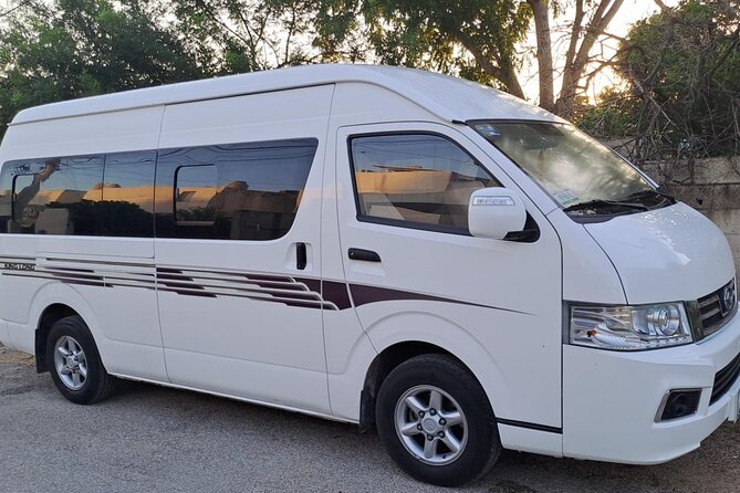 The day your way Custom Van Ride, For 8 Passengers. - Meeting and Starting Point in Meridas Center