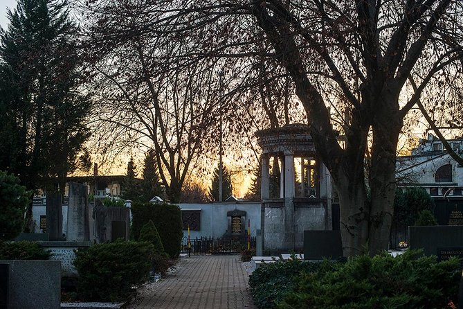 The Deadly Walk - Ljubljana Cemetery Tour - From the Garden of All Saints to Other Landmarks