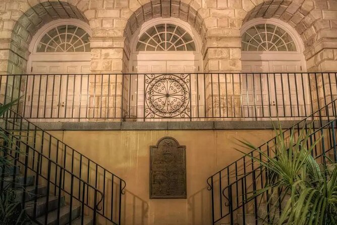 The Death and Depravity Ghost Tour in Charleston - Haunted Churches with Revolutionary War Connections