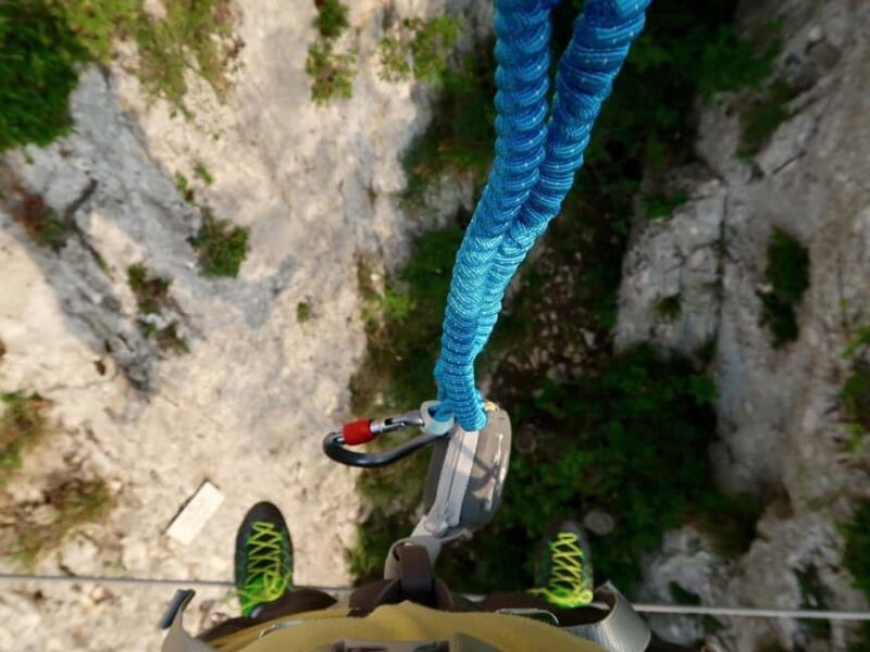 The Dent du Chat: Via Ferrata - Starting Point and Easy Access