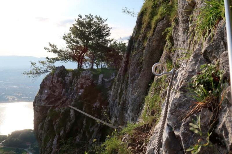 The Dent du Chat: Via Ferrata - Experience Provider and Booking Flexibility
