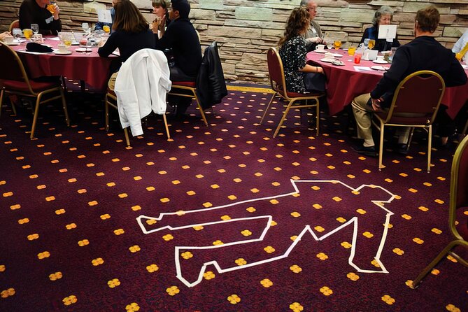 The Dinner Detective Murder Mystery Dinner Show - Memphis, TN - Thrilling Murder Mystery Dinner in Memphis with Delectable Food