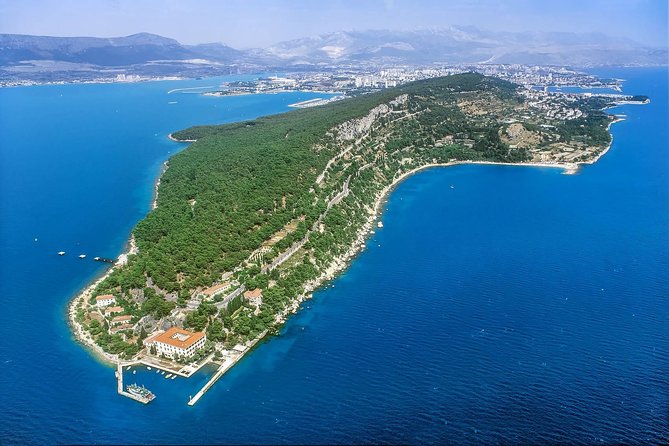 The Diocletian route - Panoramic Flight over Split - Key Points
