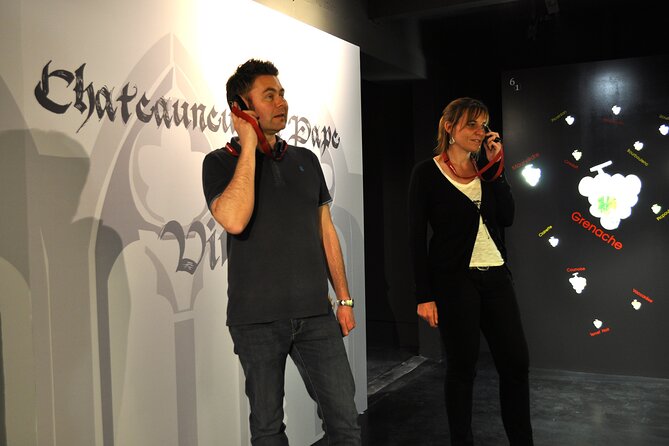 The discovery trail at Maison Brotte - The Role of the Interactive Exhibits and Tastings