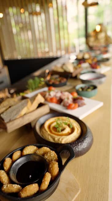 The DJNGL Heidelberg: Tapas & Paint Summer Special on our terrace - The Setting: Heidelberg’s Terrace with Sunset Vibes