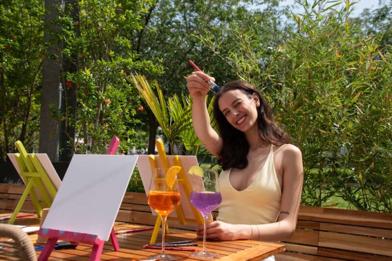 The DJNGL Heidelberg: Tapas & Paint Summer Special on our terrace - Why This Tour Stands Out in Heidelberg