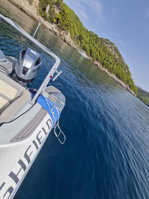 The Dubrovnik Elafiti Islands RIB Boat Tour with LUMAX ***** - Speeding Along the Croatian Coast in a High-Performance RIB