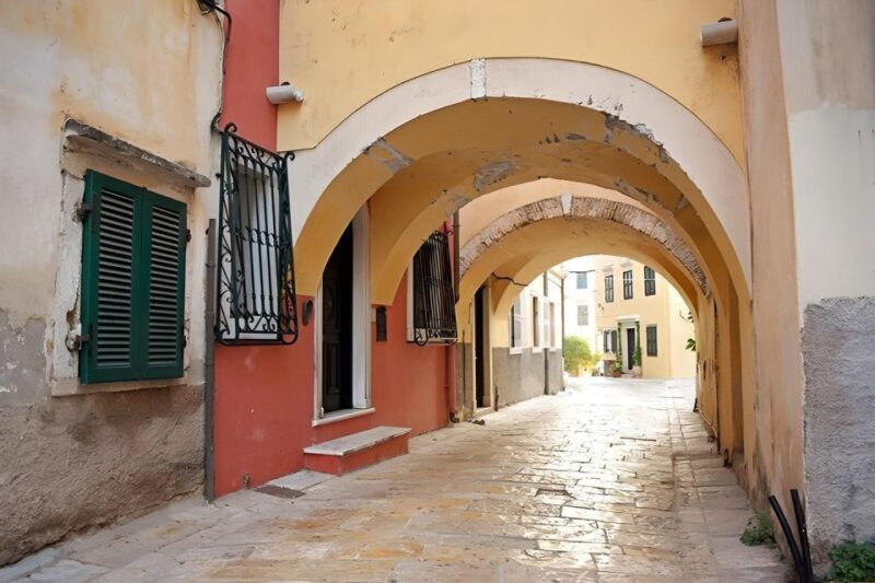 The Durrells in Corfu Town Filming Tour - Tenedo’s Neighborhood and the Local Market