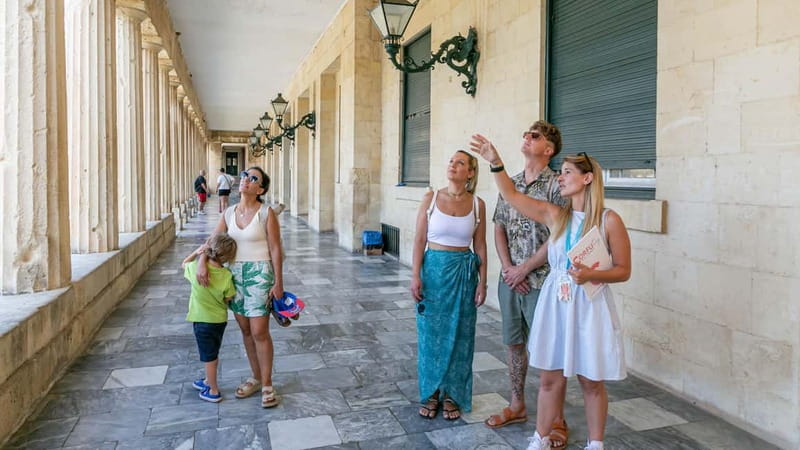 The Durrells in Corfu Town: Private tour - Visiting the Old Fortress and Its Surroundings