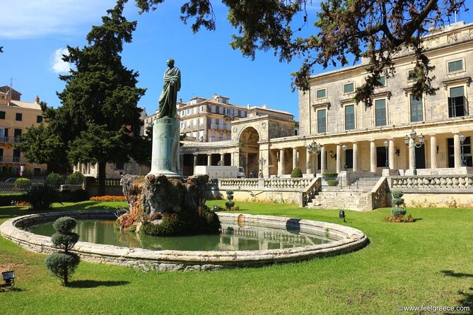 The Durrells in Corfu Town: Private tour - Practicalities of the Tour Experience