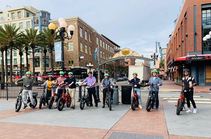 The Early Bird Guided E-Bike Tour in San Diego - Exploring Downtown San Diego’s Landmark Attractions