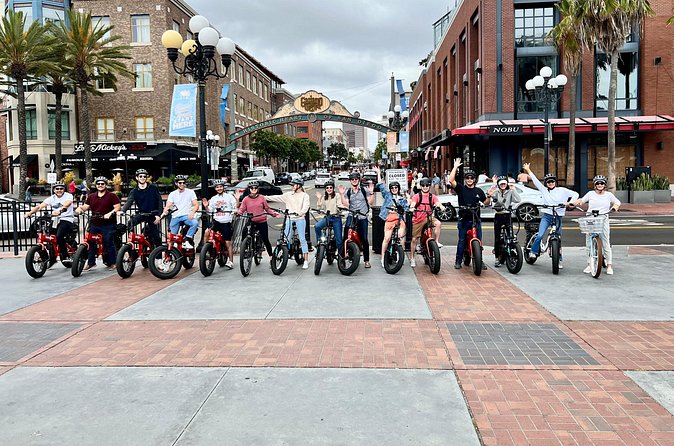 The Early Bird Guided E-Bike Tour in San Diego - A Spin Through Little Italy and Broadway