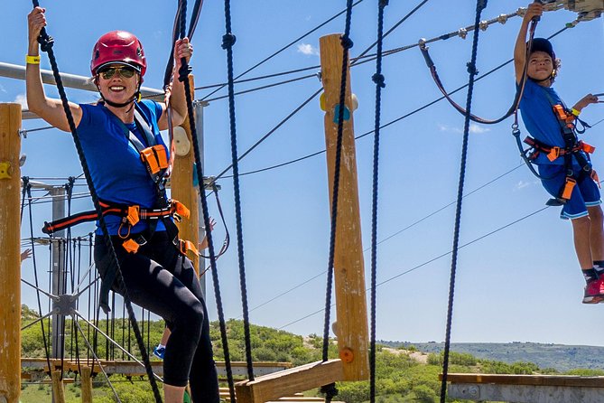 The EDGE: Epic Sky Trek - Explore the Epic Sky Trek Aerial Obstacle Course Near Denver for $59