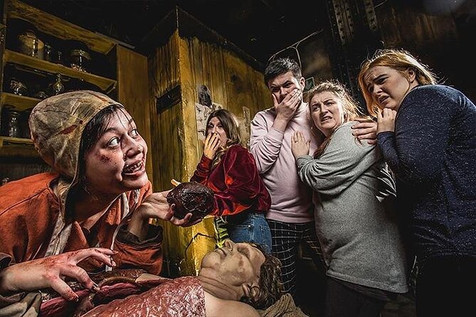 The Edinburgh Dungeon Entrance Ticket - Why Pre-Booking Your Edinburgh Dungeon Ticket Simplifies Your Day
