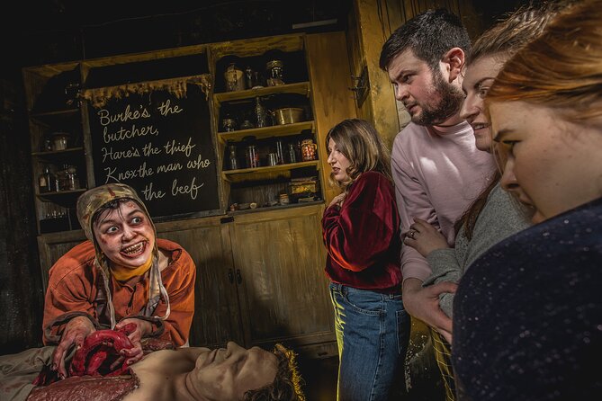 The Edinburgh Dungeon Entrance Ticket - The Balance of Scares and Comedy on the Tour