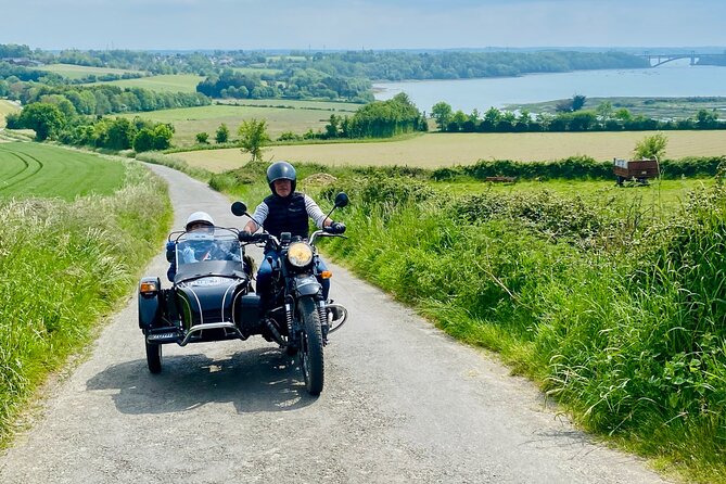 The Emerald Coast and Cancale in vintage sidecar with driver - Practical Info: Meeting Point and Booking