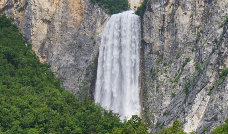 The Emerald Soa valley - Exploring Kobarid: WWI History and Kozjak Waterfall