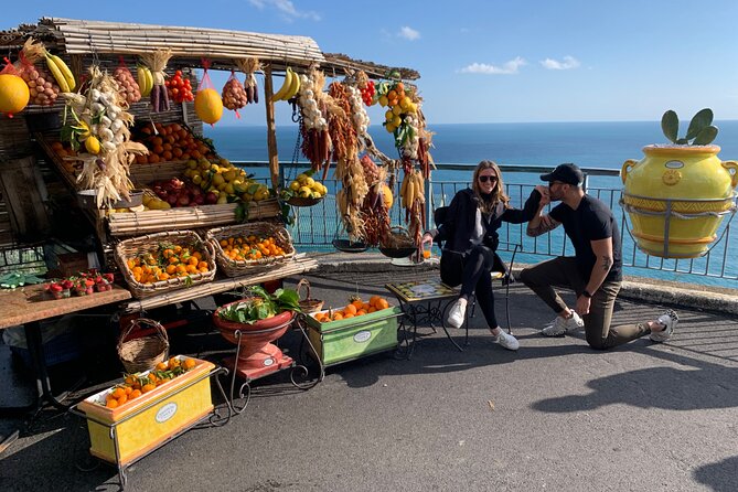 The Enchanted Coast Tour: Amalfi, Positano, Ravello and Much More - Scenic Drives and Photo Opportunities