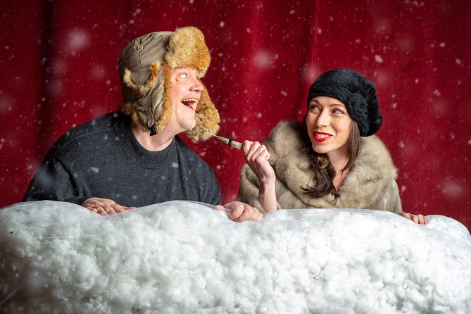 "The End of The Road" Valdez, Alaska - Dive into Valdezs Unique Theatre Experience for $29