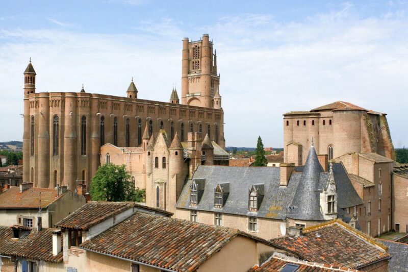 The Episcopal City of Albi - Saint-Salvi Cloister and Medieval Religious Sites