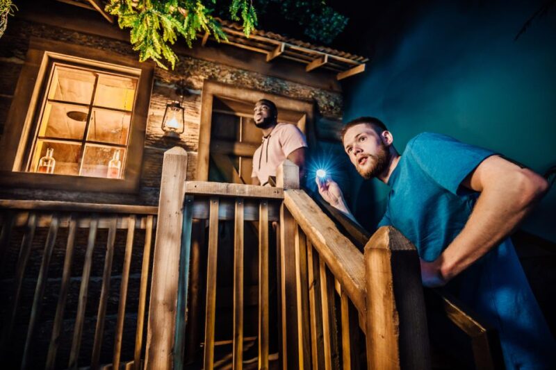 The Escape Game: 60-Minute Adventures at Irvine Spectrum - Accessibility and Group Size Considerations