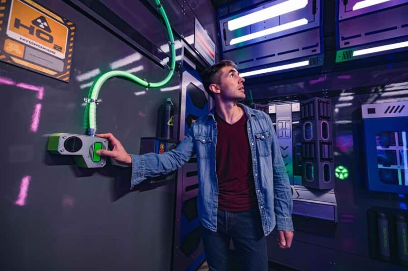 The Escape Game at Westfield UTC in San Diego - Exciting Team Challenges at The Escape Game in San Diegos Westfield UTC