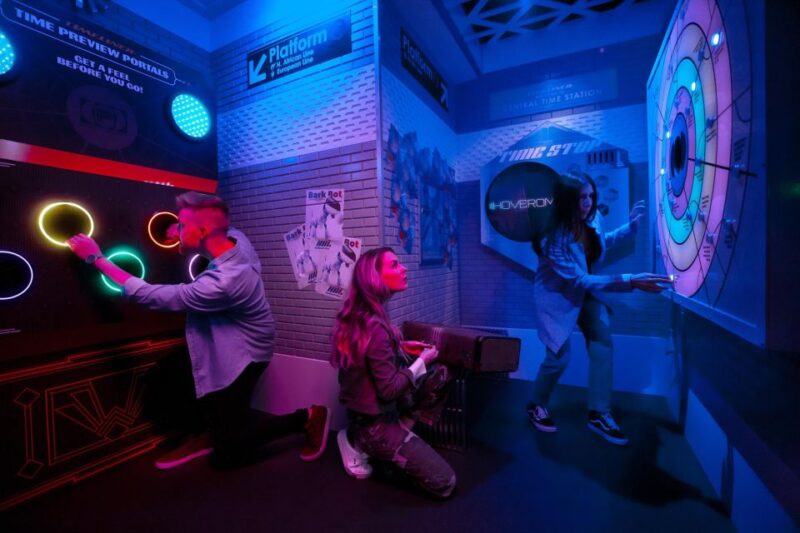 The Escape Game Brooklyn: 60-Minute Adventures at City Point - Exciting 60-Minute Escape Rooms at Brooklyn’s City Point