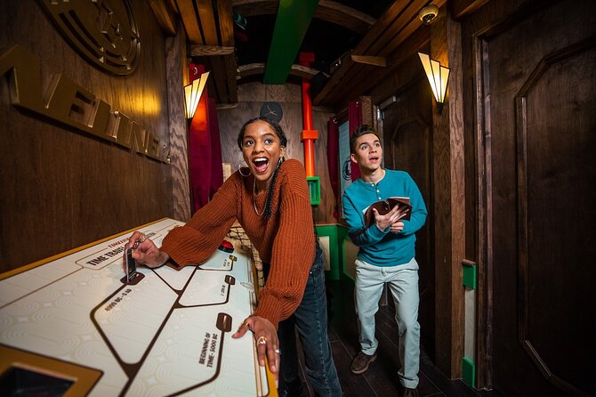 The Escape Game: Epic 60-Minute Adventures in Downtown Nashville - Downtown Nashville Location and Easy Access