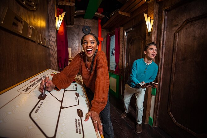 The Escape Game Houston: Epic 60-Minute Adventures at City Centre - Frequently Asked Questions