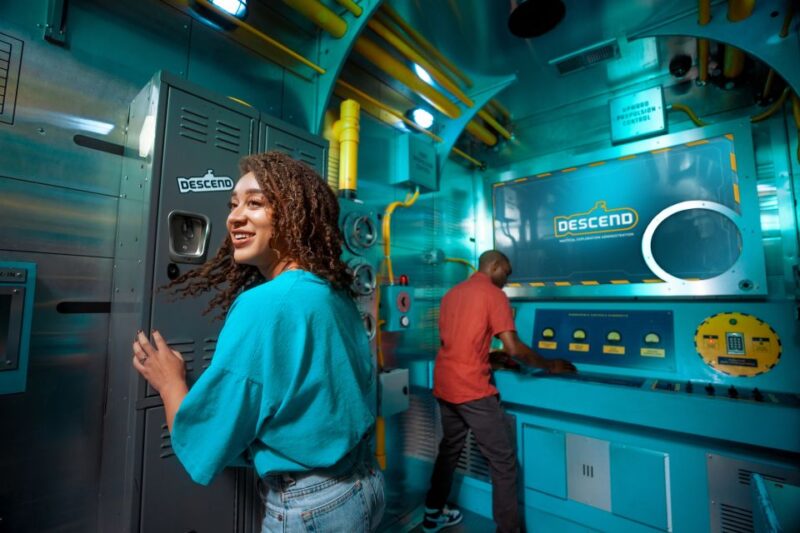 The Escape Game in the Gaslamp Quarter in San Diego - What Makes This Escape Game Stand Out