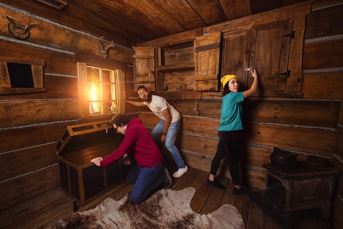 The Escape Game Sunrise: 60-Minute Adventures at Sawgrass Mills - Accessibility, Group Sizes, and Booking Details