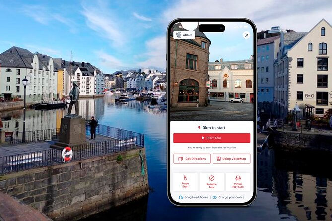 The Essence of Ålesund Self-Guided Walking Tour - Explore Ålesund’s Art Nouveau Charm at Your Own Pace