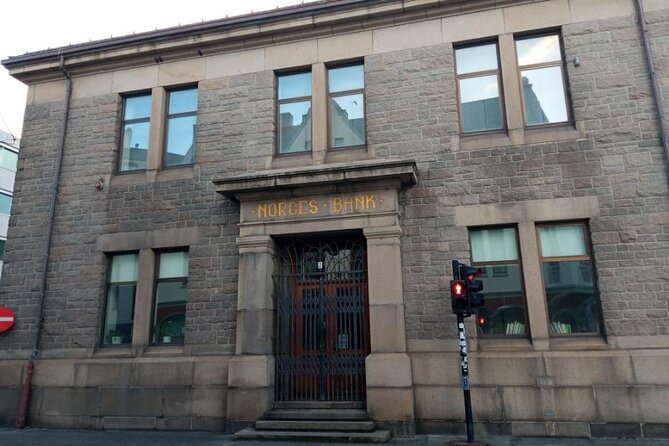 The Essence of Ålesund Self-Guided Walking Tour - Honoring Local Heroes at Margit Johnsen’s Statue
