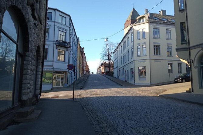The Essence of Ålesund Self-Guided Walking Tour - The Architectural Charm of Kremmergaarden Shopping Centre